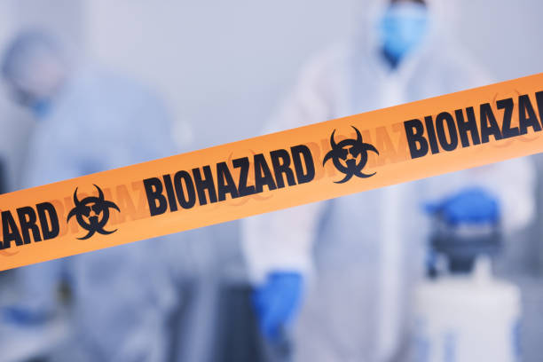 Professional Hoarding Cleanup technician working in Glenbeulah, WI